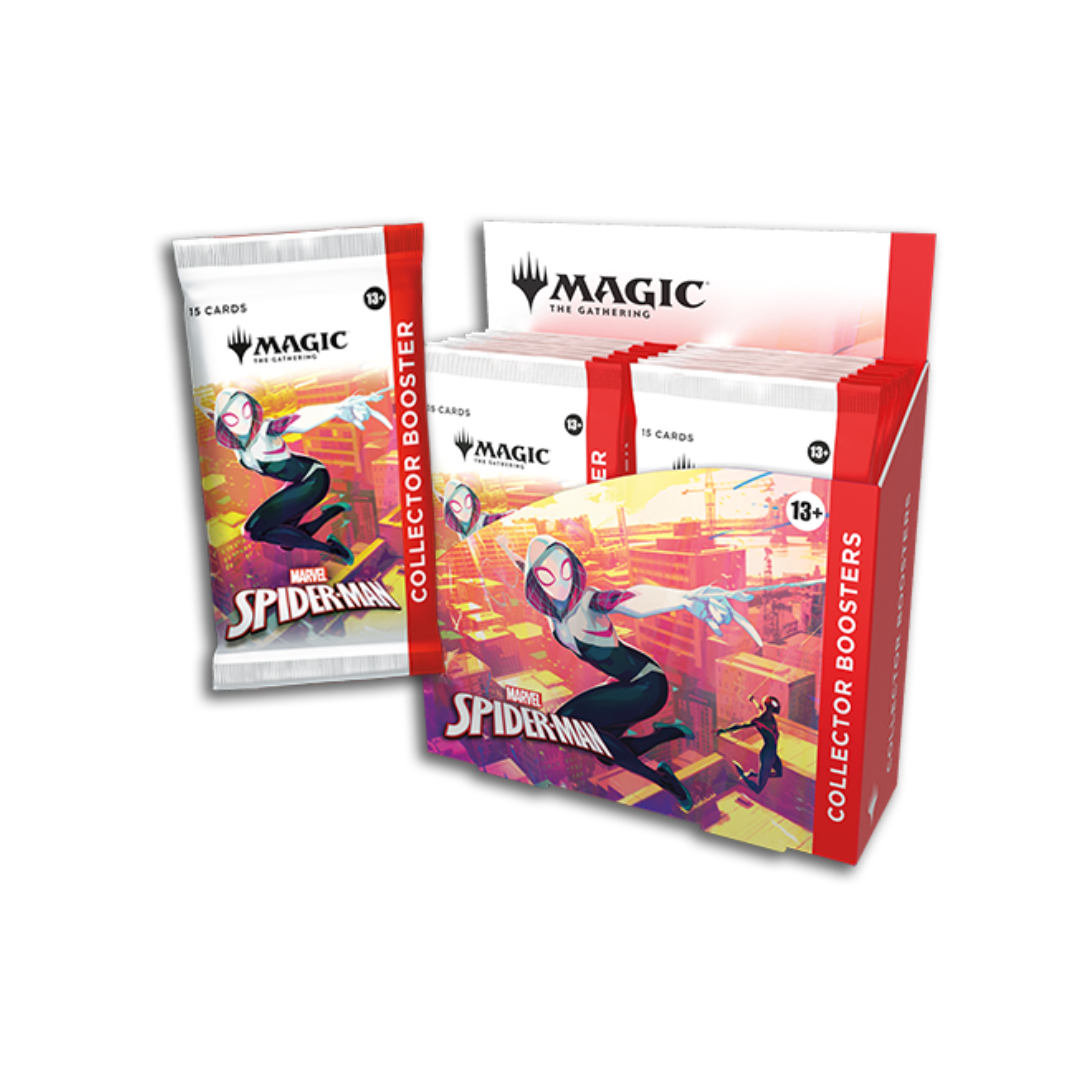2025 Magic: The Gathering Marvel's Spider-Man Collector Booster Pack