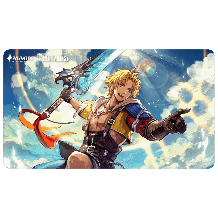 Ultra PRO | Magic: The Gathering Final Fantasy Playmat (Tidus, Yuna's Guardian) - Papa Joey's Collectibles