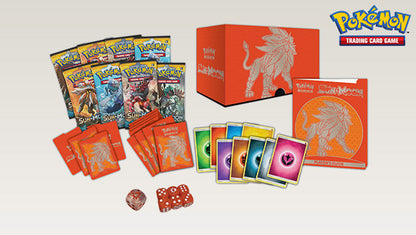 2017 Pokémon TCG: Sun & Moon (Solgaleo) Elite Trainer Box