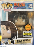 POP! Animation—Naruto Shippuden—Neji Hyuga #1428—(Chase) (Entertainment Earth Exclusive)