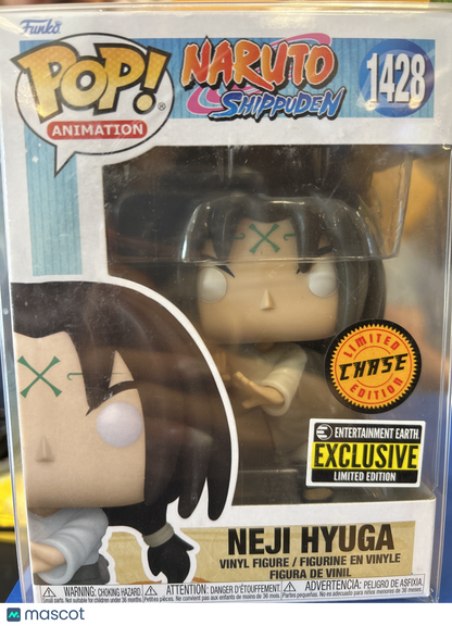 POP! Animation—Naruto Shippuden—Neji Hyuga #1428—(Chase) (Entertainment Earth Exclusive)