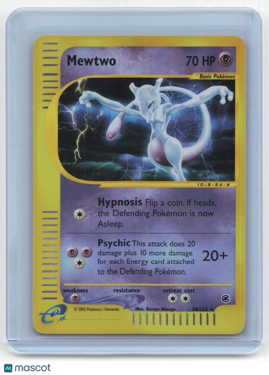 2002 Pokemon Mewtwo Expedition Base Set #56/165 Near Mint