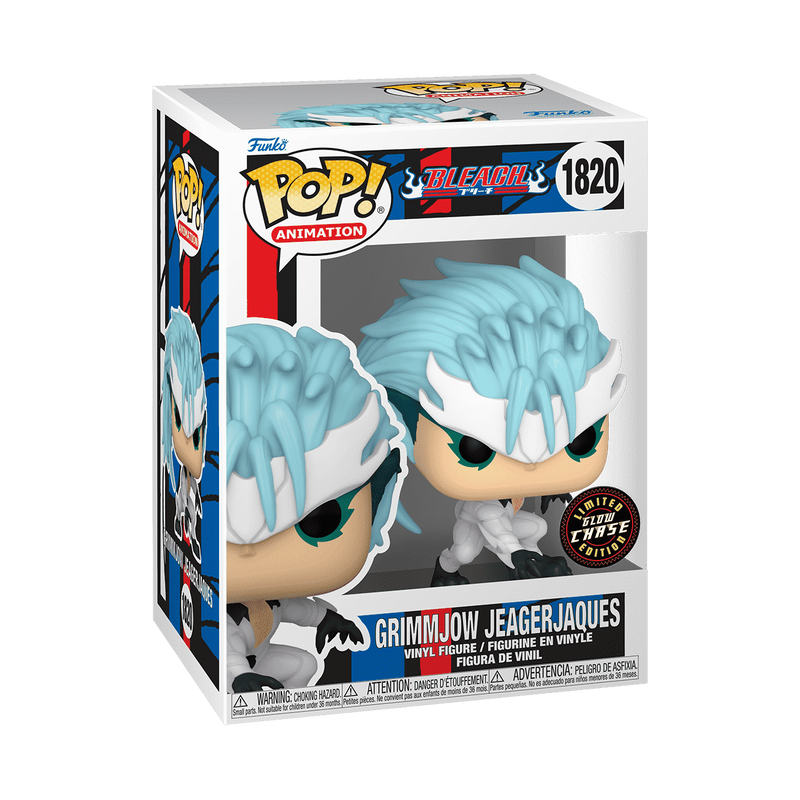 POP! Animation BLEACH 1820 GRIMMJOW JEAGERJAQUES (glow in the dark) (chase)