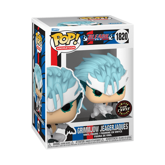 POP! Animation BLEACH 1820 GRIMMJOW JEAGERJAQUES (glow in the dark) (chase)
