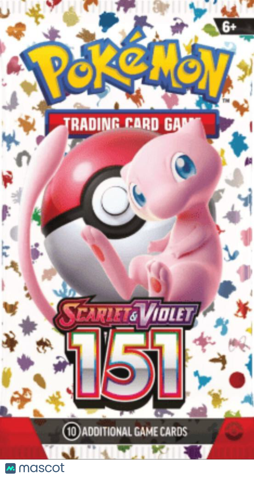 Pokemon Scarlet & Violet 151 Loose Booster Pack