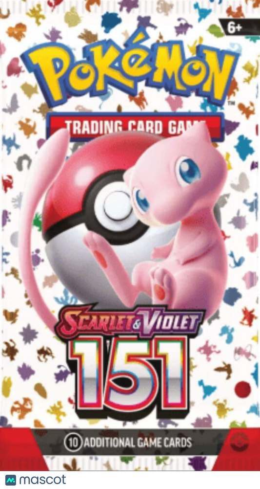 Pokemon Scarlet & Violet 151 Loose Booster Pack