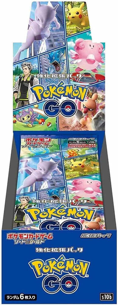 Pokémon TCG: Sword & Shield—Pokémon GO Japanese Booster Pack