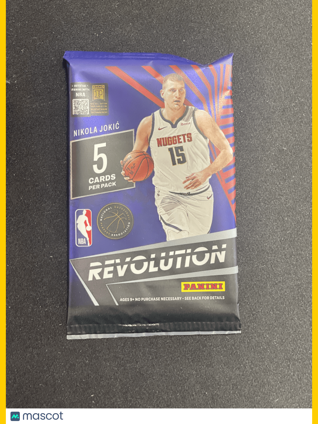 Panini Revolution: Chinese New Year Basketball Hobby Pack