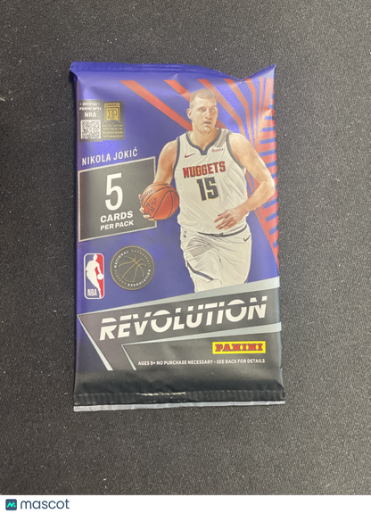 2023-24 Panini Revolution: Chinese New Year Basketball Hobby Pack - Papa Joey's Collectibles