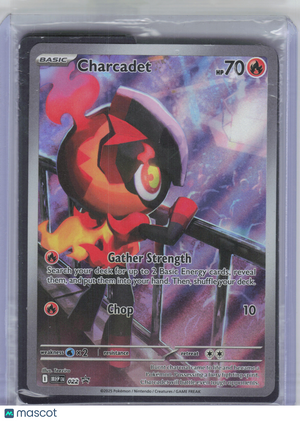 2025 Pokemon—Charcadet #022 Mega Evolution Promo—Black Star Promo Holo [Sealed]