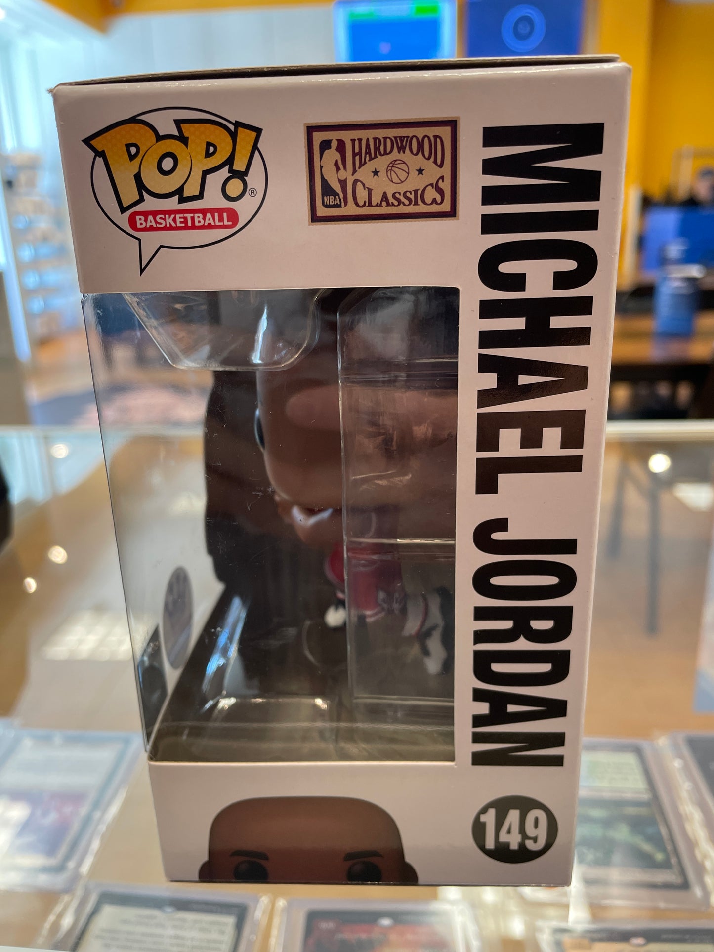 Funko NBA: Chicago Bulls Michael Jordan #149 (Very Good) - Papa Joey's Collectibles