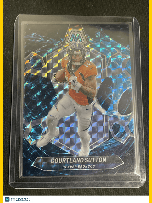 Mosaic Football Courtland Sutton Blue