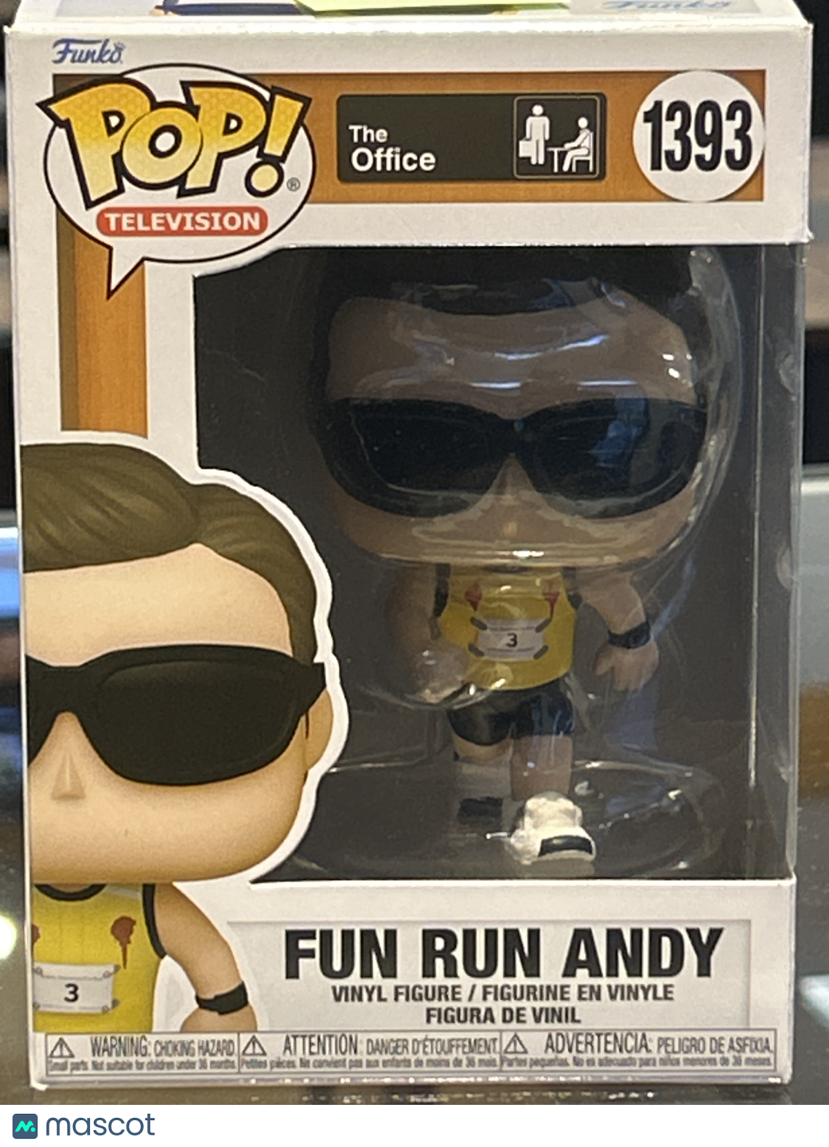 FunkoThe Office (US) Fun Run Andy # Very Good