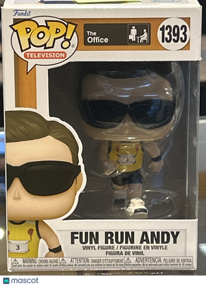 FunkoThe Office (US) Fun Run Andy # Very Good