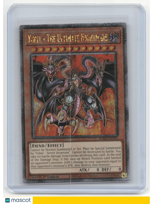 Yu-Gi-Oh! Yubel - The Ultimate Nightmare 2006 Yu-Gi-Oh! GX #PTDN-EN007 English - Papa Joey's Collectibles