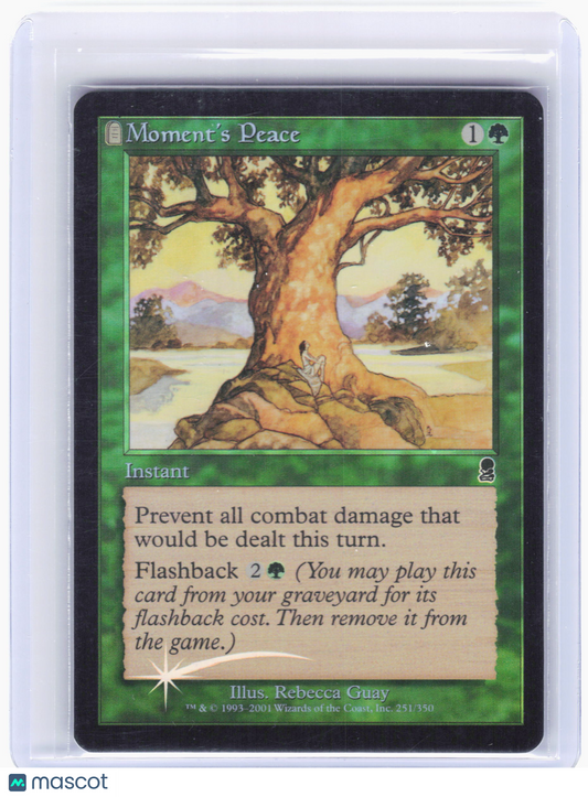 2001 Magic: The Gathering—Moment's Peace #251/350 Odyssey—Common Foil
