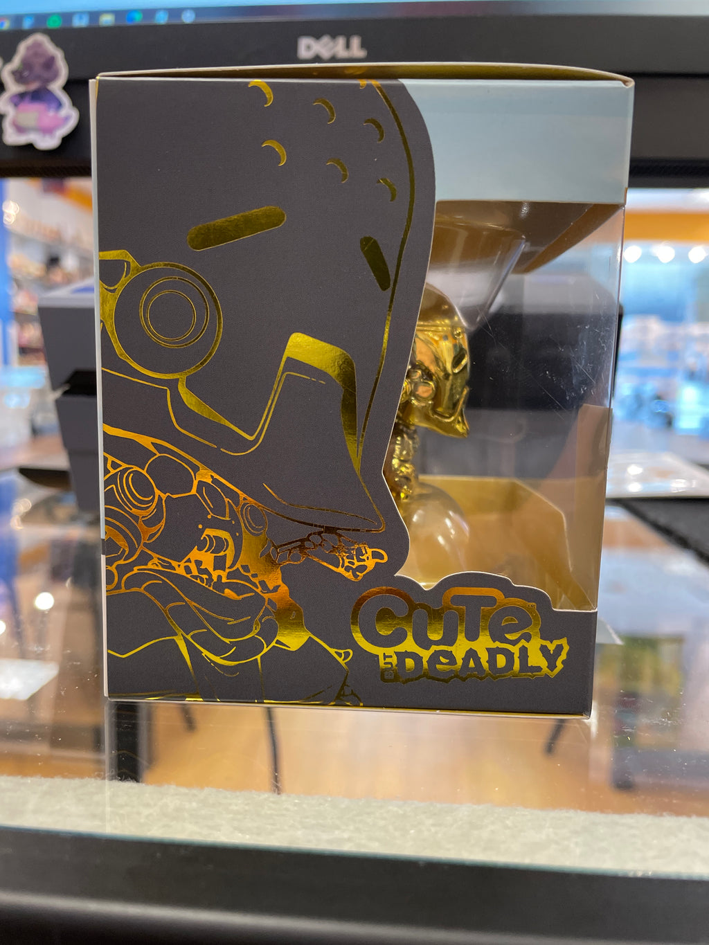 Blizzard Overwatch Transcendence Zenyatta (Very Good) '19 SDCC Exclusive