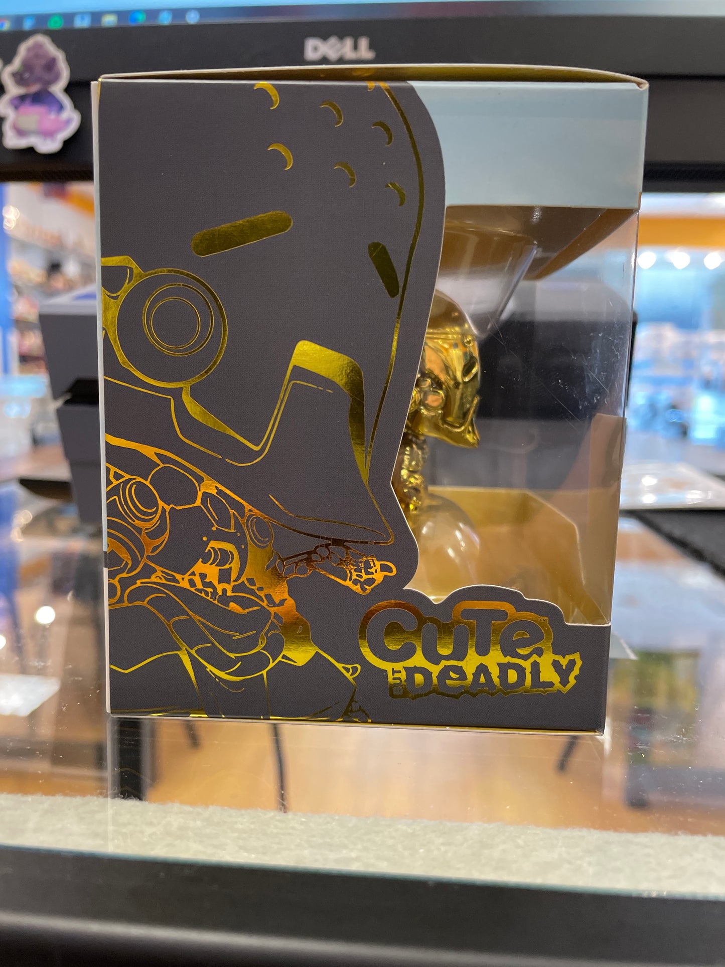 Blizzard Overwatch Transcendence Zenyatta (Very Good) '19 SDCC Exclusive