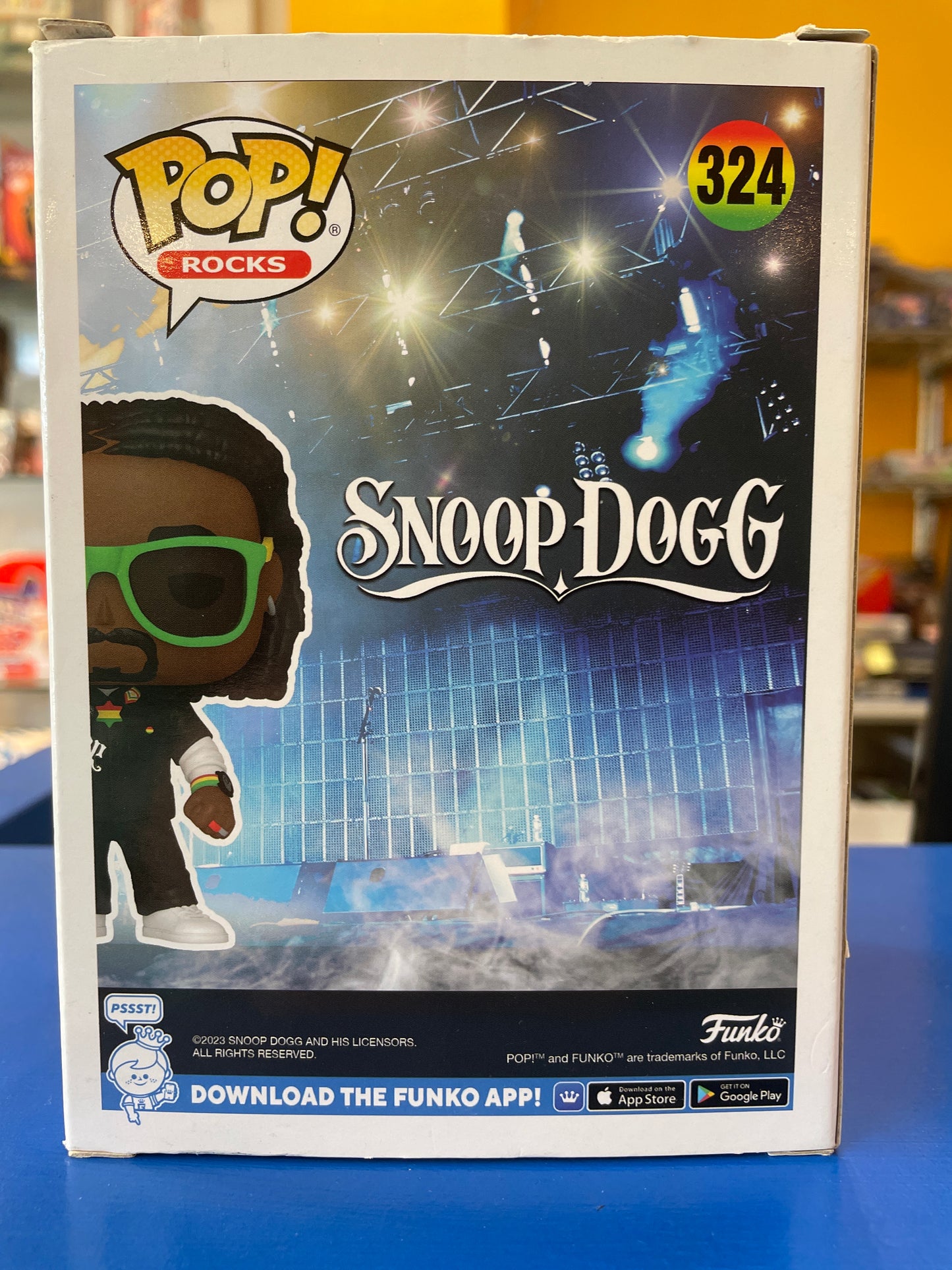 Funko Snoop Dogg - Snoop Dogg #324 (Good) Hot Topic Exclusive