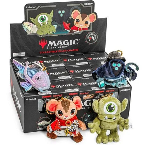 Magic: The Gathering 3-Inch Plush Charms Box