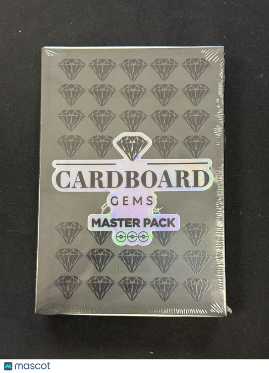 Cardboard Gems Pokemon (Mystery) Master Pack