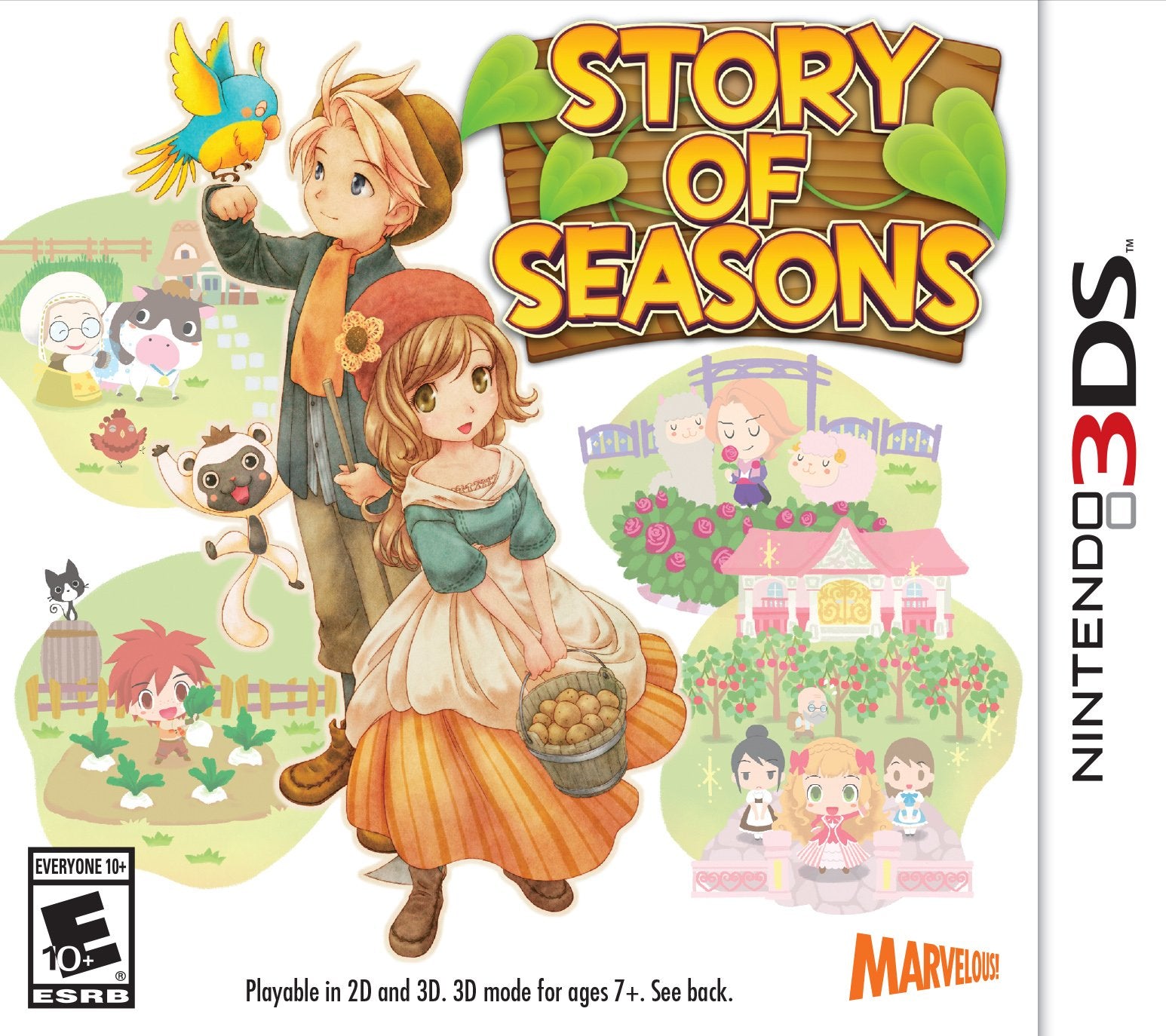 Story of Seasons (Nintendo 3DS) - Pre-Owned (Cartridge Only)