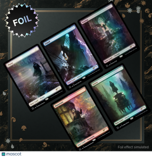 2021 Magic: TG Secret Lair Drop: The Dracula Lands (Traditional Foil Edition)