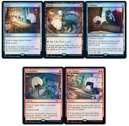Magic: TG Secret Lair Drop: Li'l Girl Saves the Day (Traditional Foil Edition)
