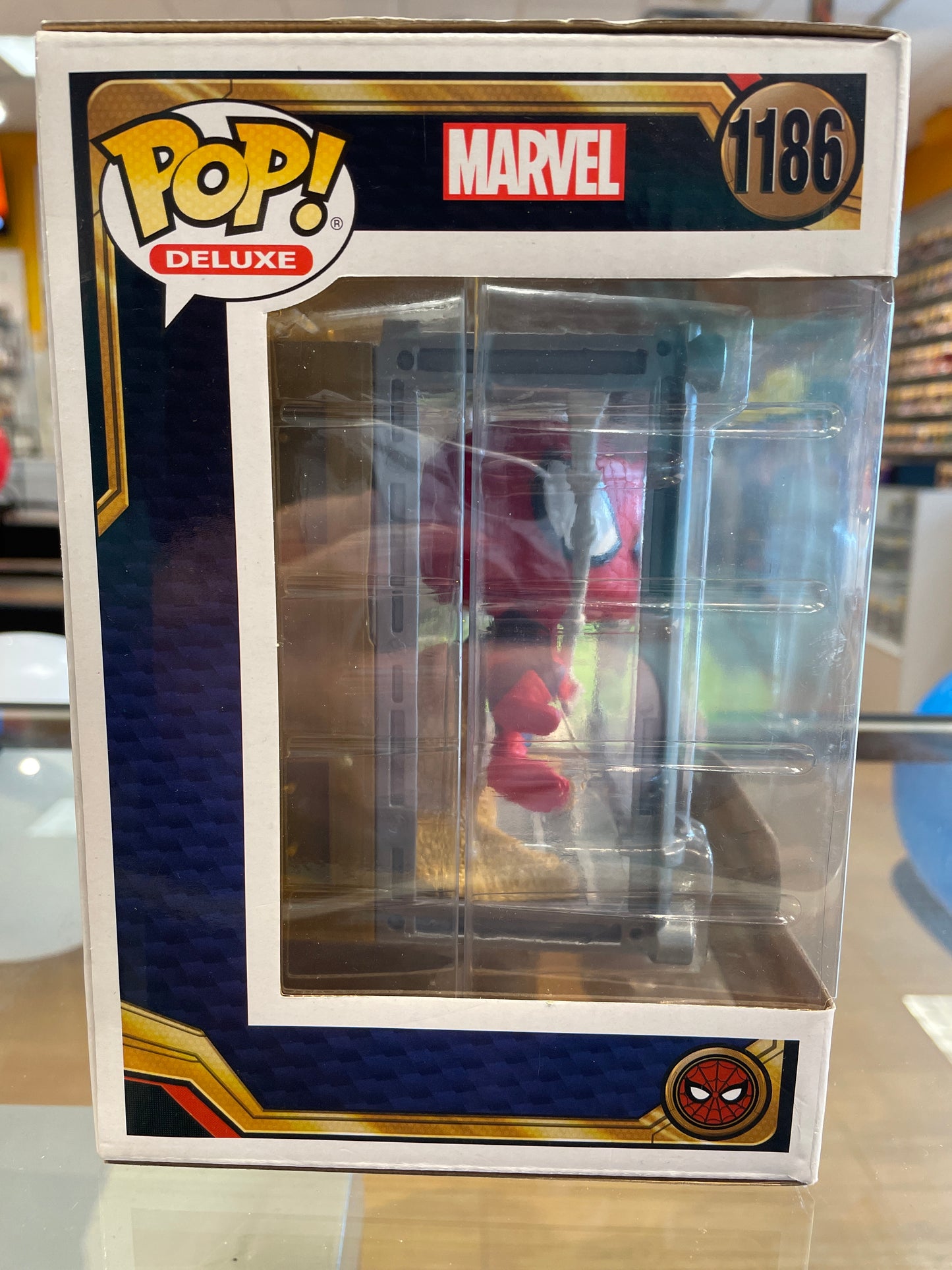 Funko Spider-Man No Way Home The Amazing Spider-Man #1186 (G) Target Exclusive