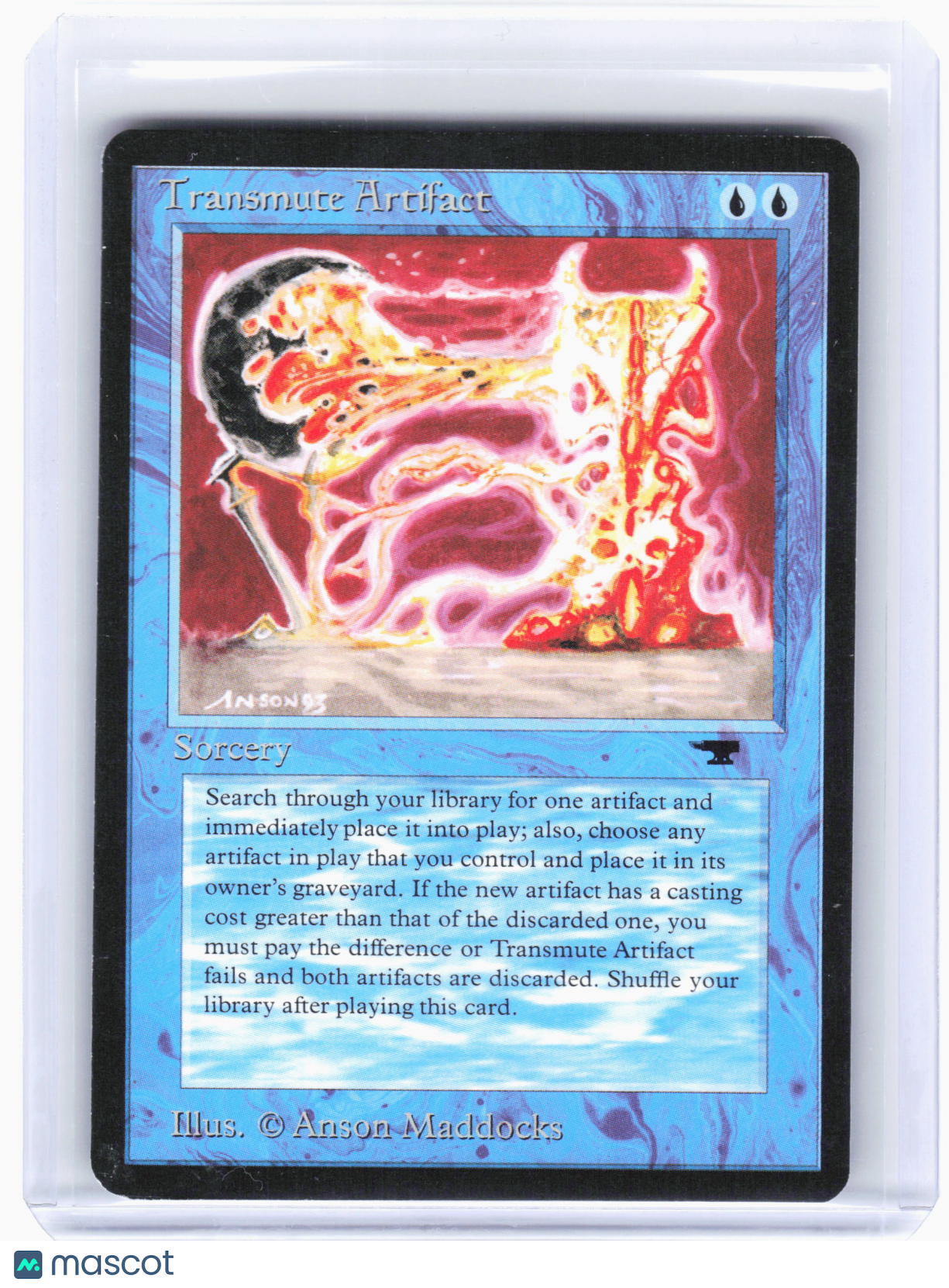 1994 Magic: TG—Transmute Artifact #14 Antiquities—Uncommon Nonfoil [LP]