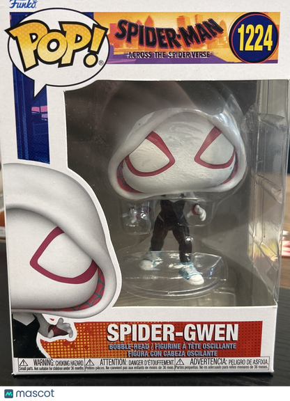 FunkoSpider-Man Spider-Gwen #
