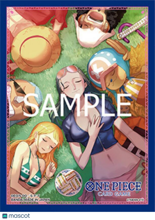 One Piece (Nico Robin) Vol. 3 Card Sleeves 70 Ct