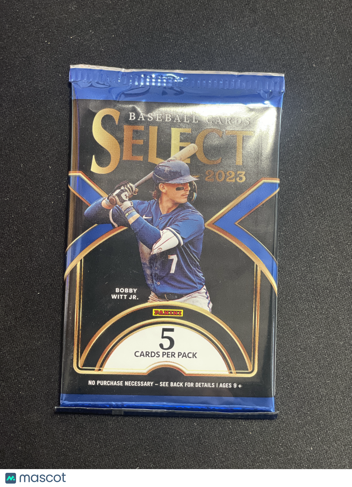 2023 Panini Select Baseball Hobby Pack