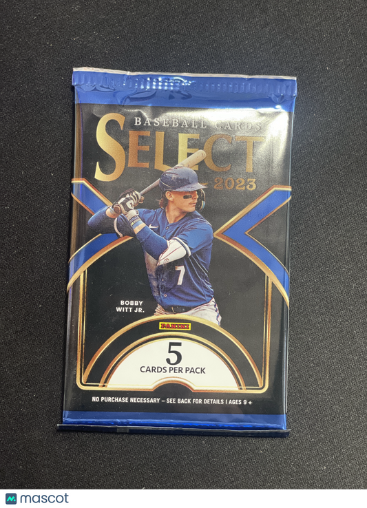 2023 Panini Select Baseball Hobby Pack