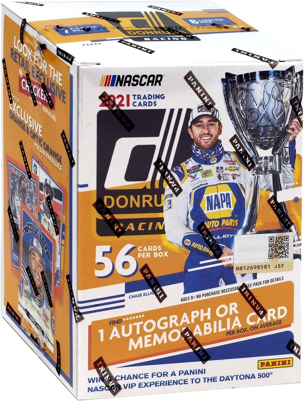 2021 Donruss Racing Blaster Box