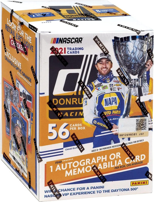2021 Donruss Racing Blaster Box
