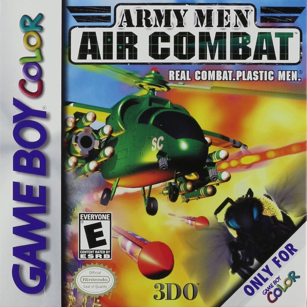 Army Men Air Combat (GameBoy Color) - Pre-Owned (Cartridge Only)