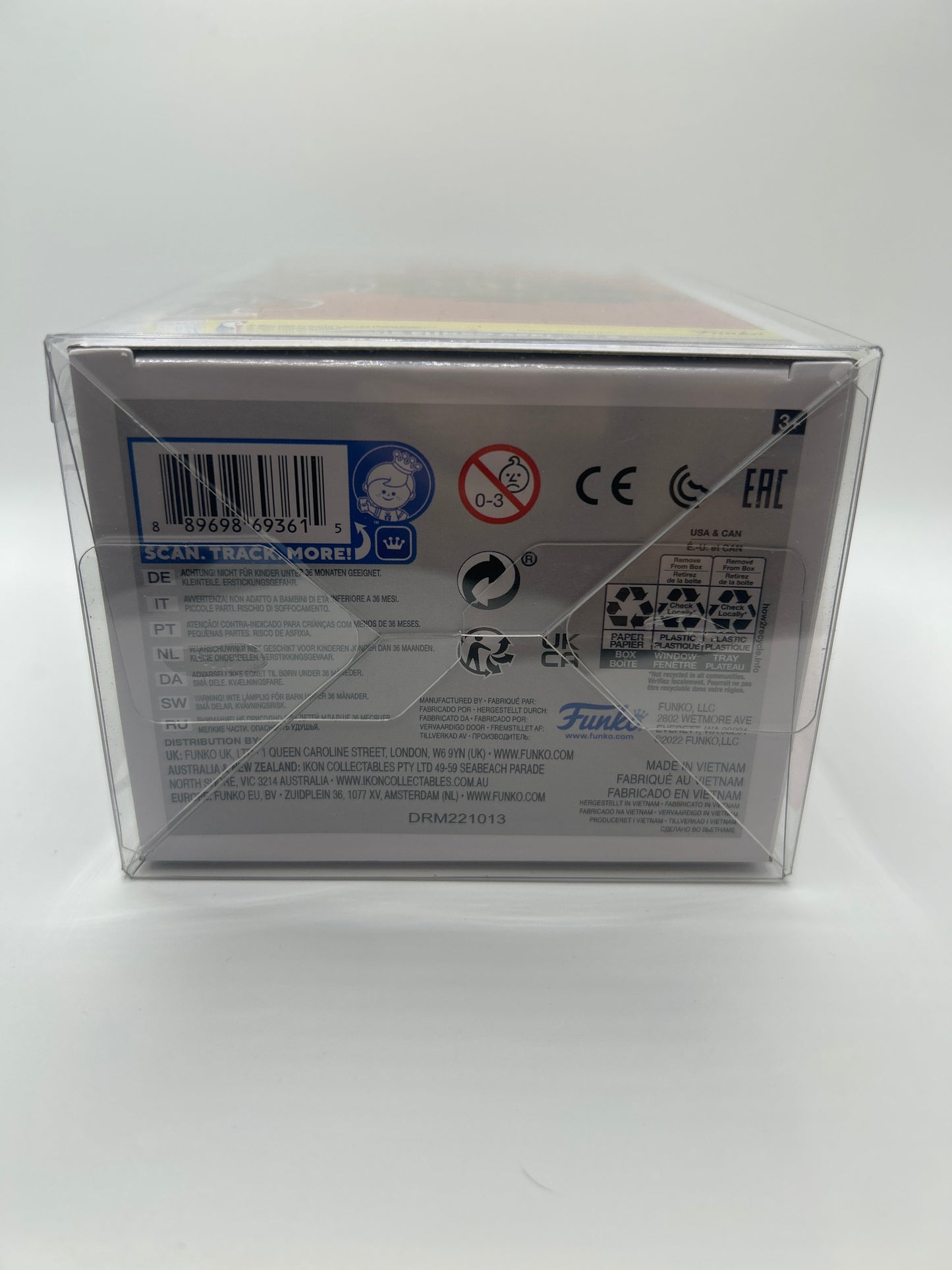 POP! Rocks SNOOP DOGG 303 Limited Edition!