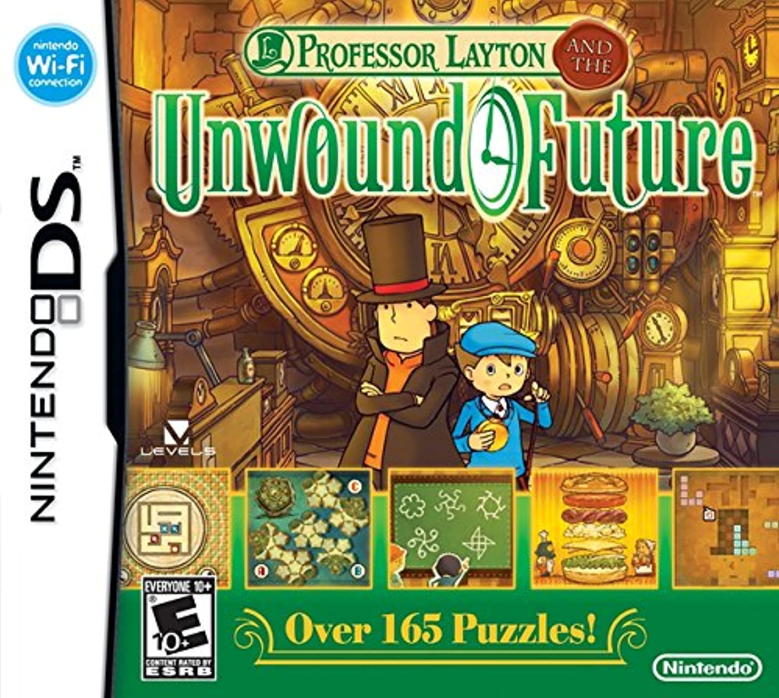 Professor Layton and the Unwound Future (Nintendo DS) - Pre-Owned (Cartridge Only)