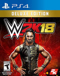 WWE 2K18 Deluxe Edition (PlayStation 4) - Pre Owned (No DLC)