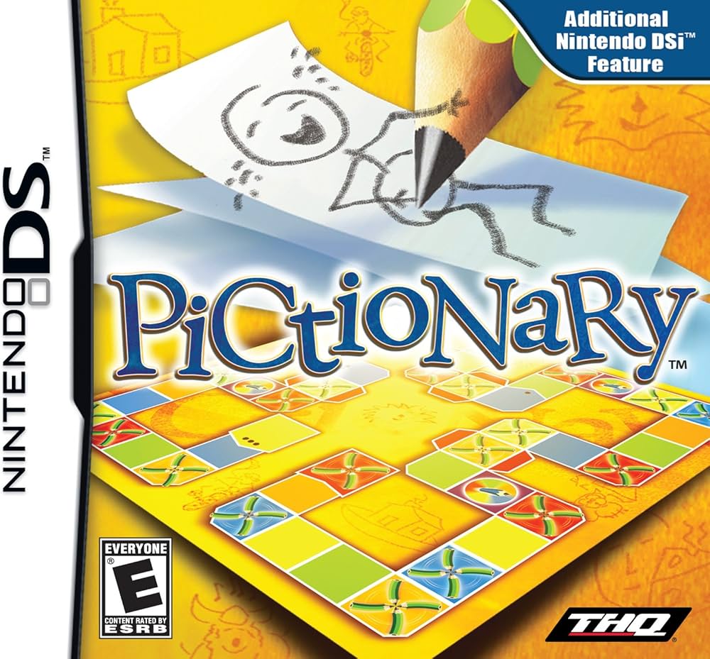 Pictionary (Nintendo DS) - Pre-Owned (Cartridge Only)