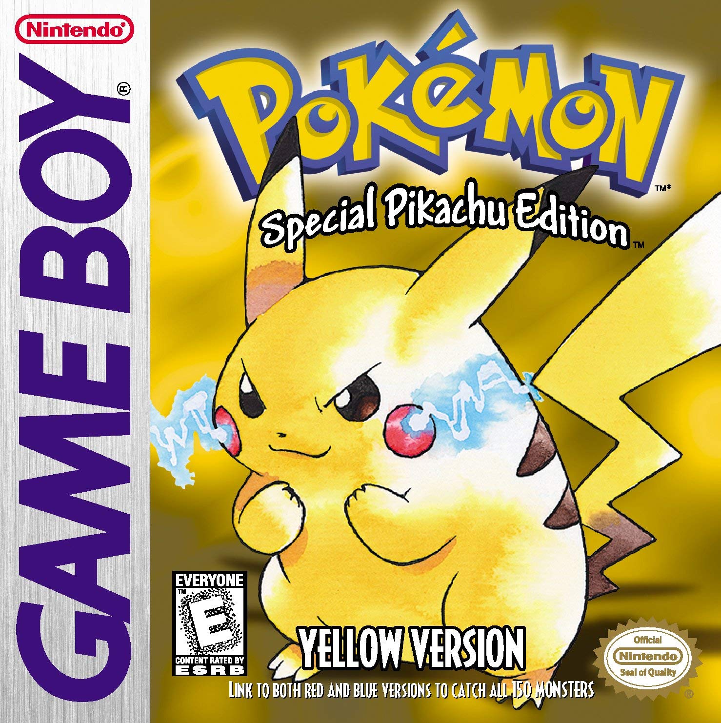 Pokemon Yellow Version: Special Pikachu Edition (Game Boy) - Pre-Owned (Cartridge Only)
