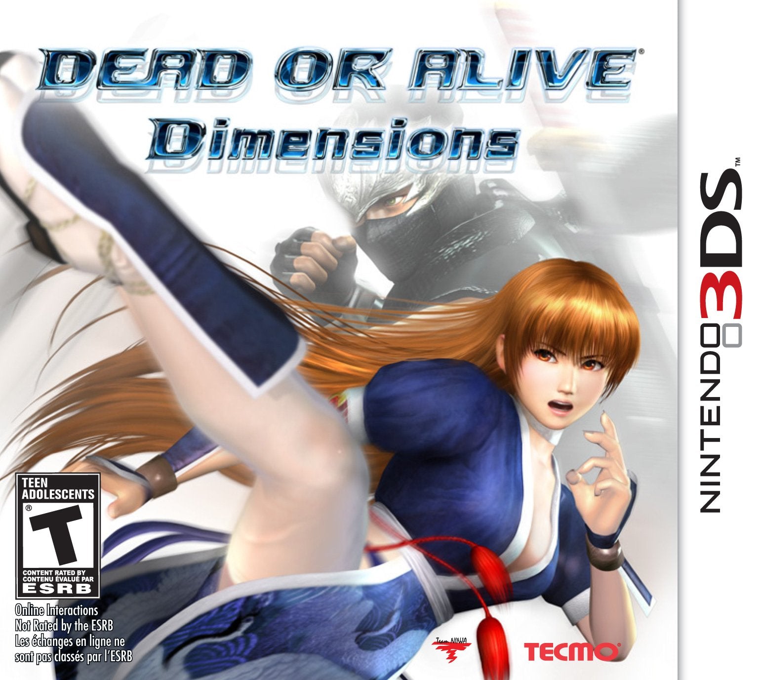 Dead or Alive Dimensions (Nintendo 3DS) - Pre-Owned (Cartridge Only)