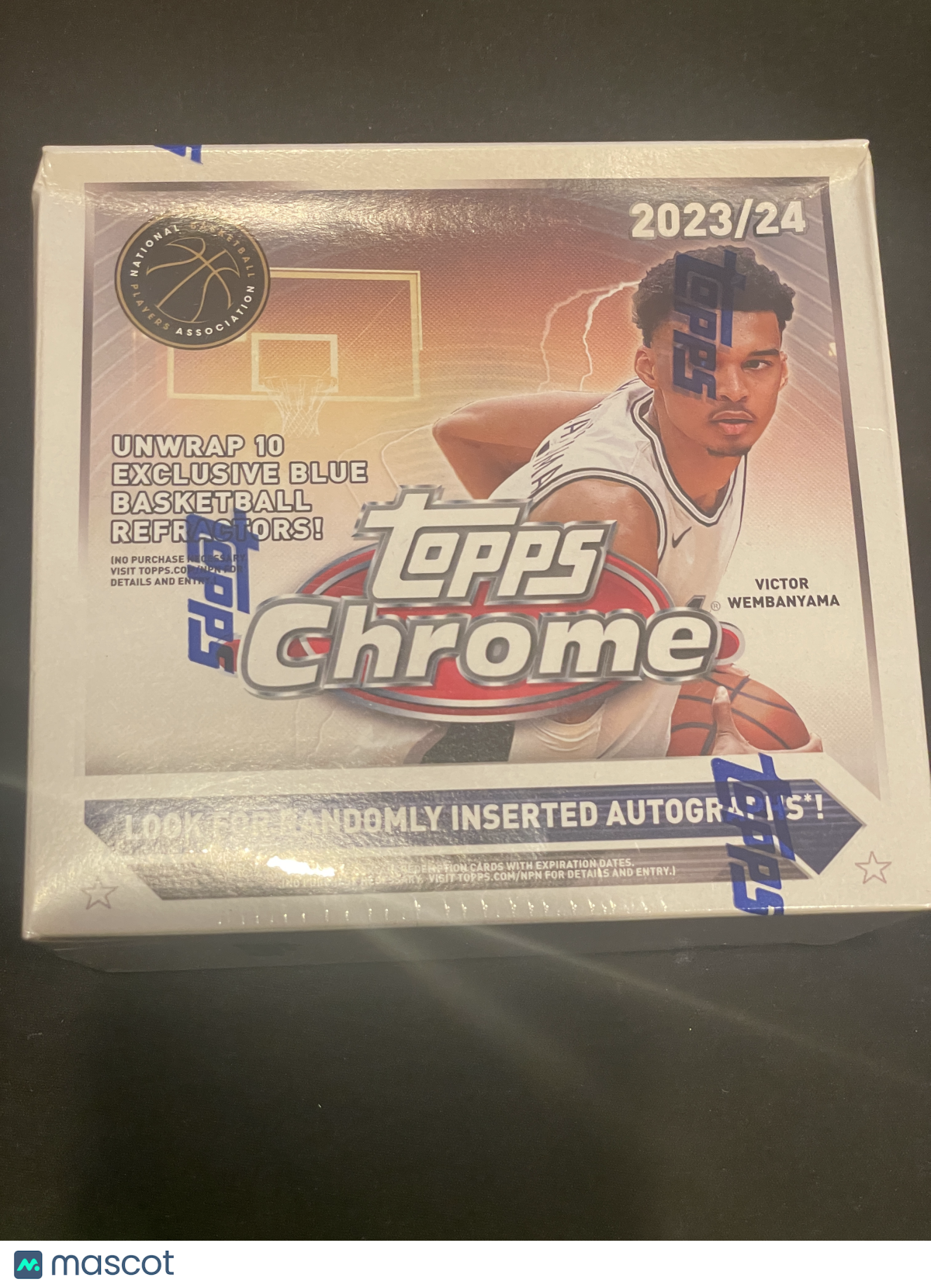 2023-24 Topps Chrome Basketball Mega Box