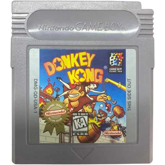 Donkey Kong (Game Boy) - Pre-Owned (Cartridge Only)