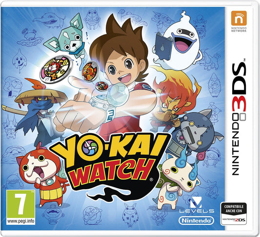 Yo-Kai Watch (Nintendo 3DS) - Pre-Owned