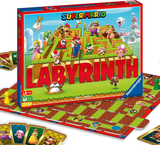 Super Mario Labyrinth