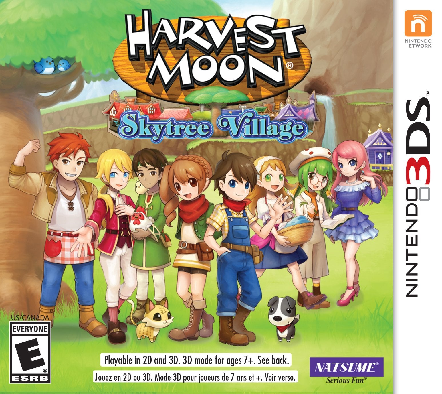 Harvest Moon: Skytree Village (Nintendo 3DS) - Pre-Owned (Cartridge Only)