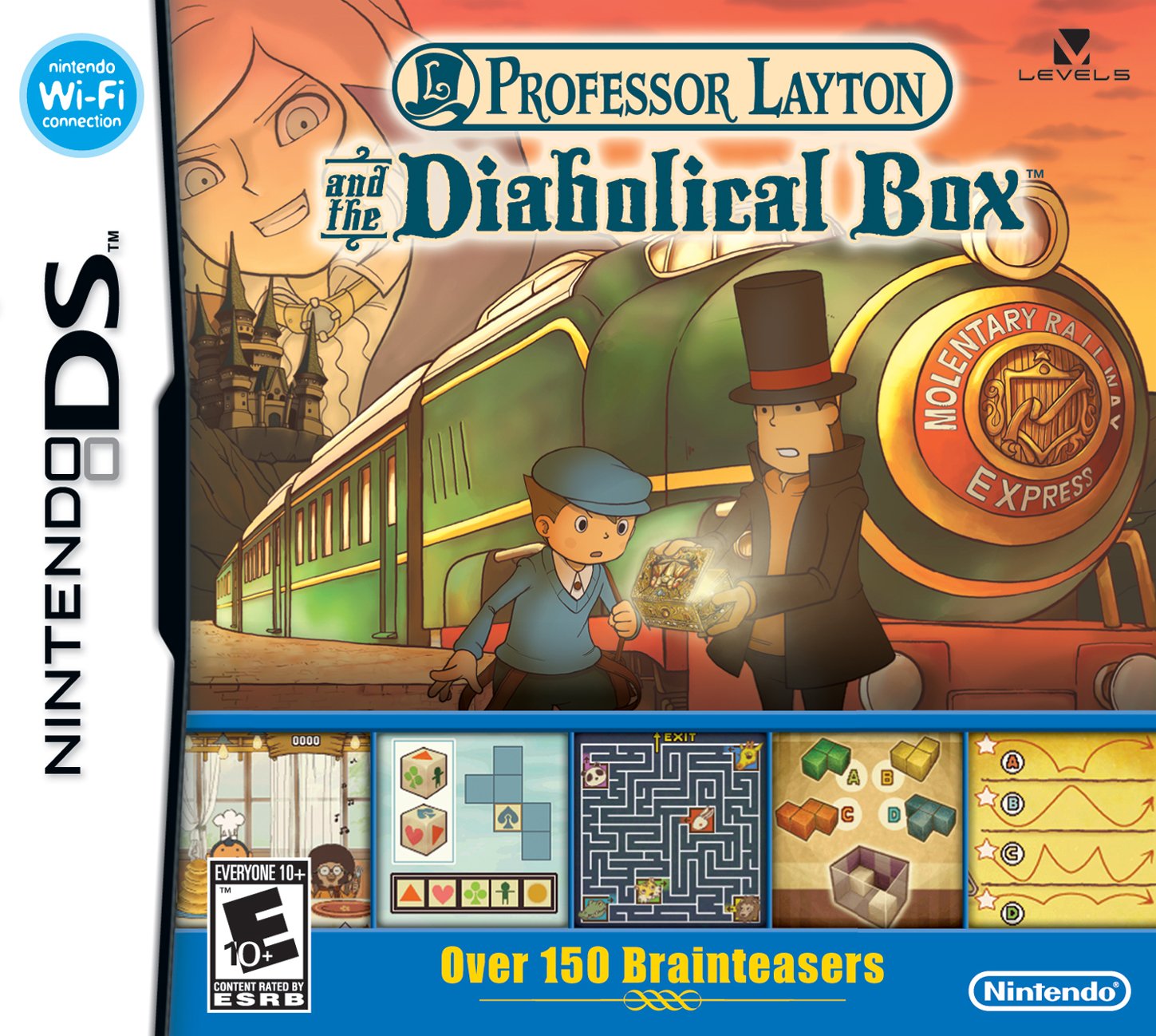 Professor Layton and the Diabolical Box (Nintendo DS) - Pre-Owned (Cartridge Only)