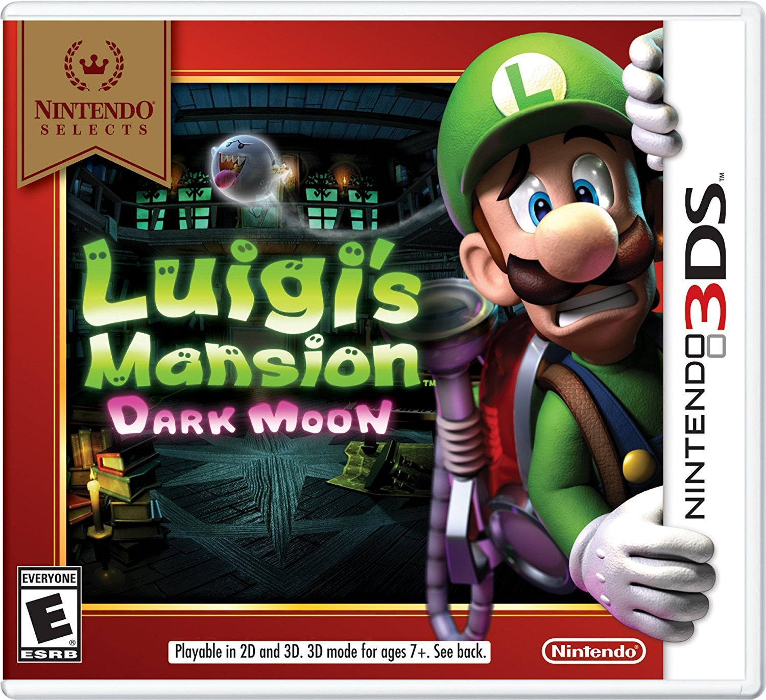 Luigi's Mansion: Dark Moon (Nintendo Selects) (Nintendo 3DS) - Pre-Owned (Cartridge Only)